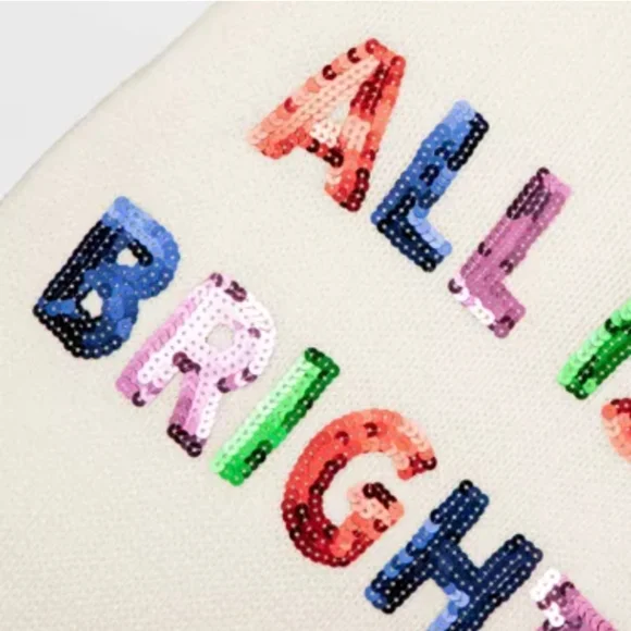 New Dog/ Cat Christmas Sequin Sweater- M - Picture 4 of 6